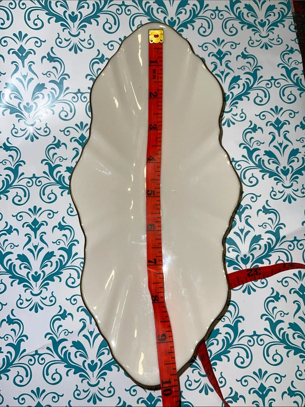 Lenox Cream little hors d’oeuvre platter Vintage